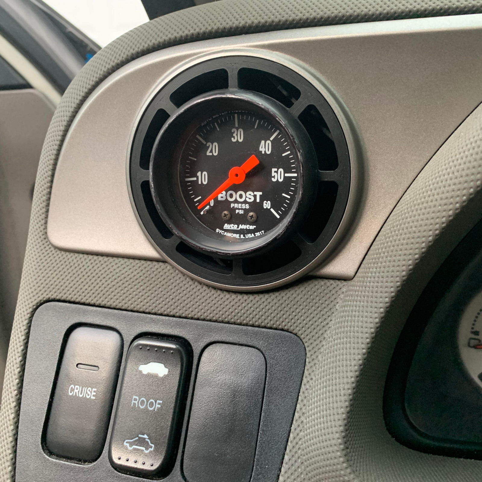 RSX 02-06 Gauge Pod Vent
