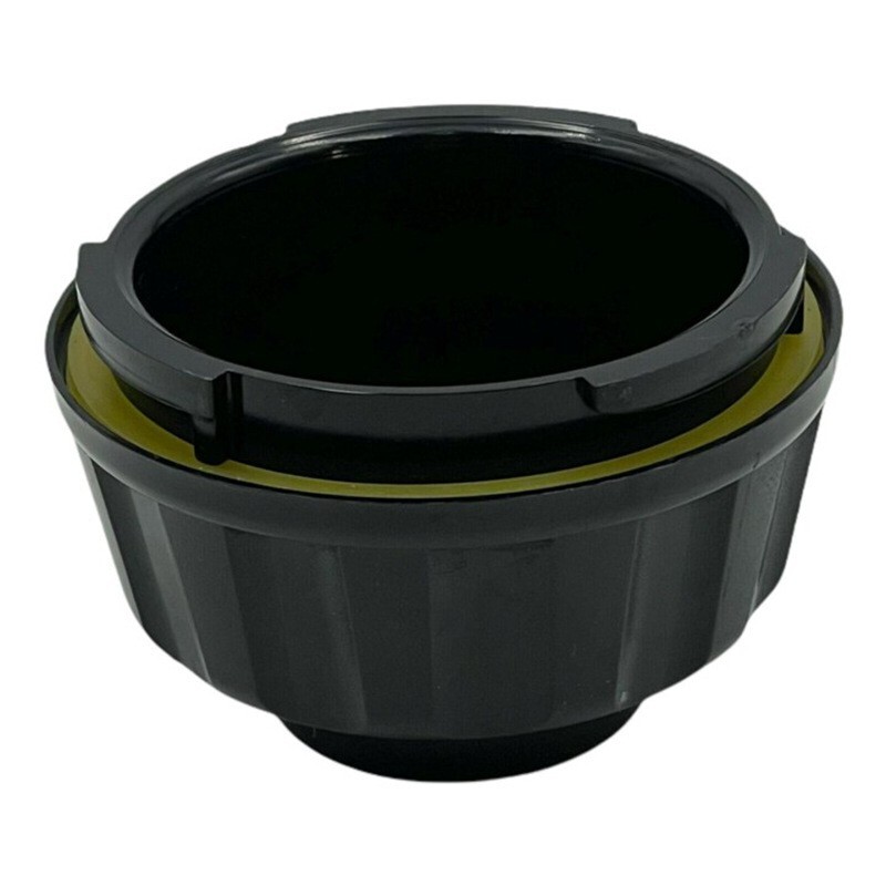 Juicer End Cap Compatible with Omega Drum Unit 1 or 2 Black 8004 8005 8003