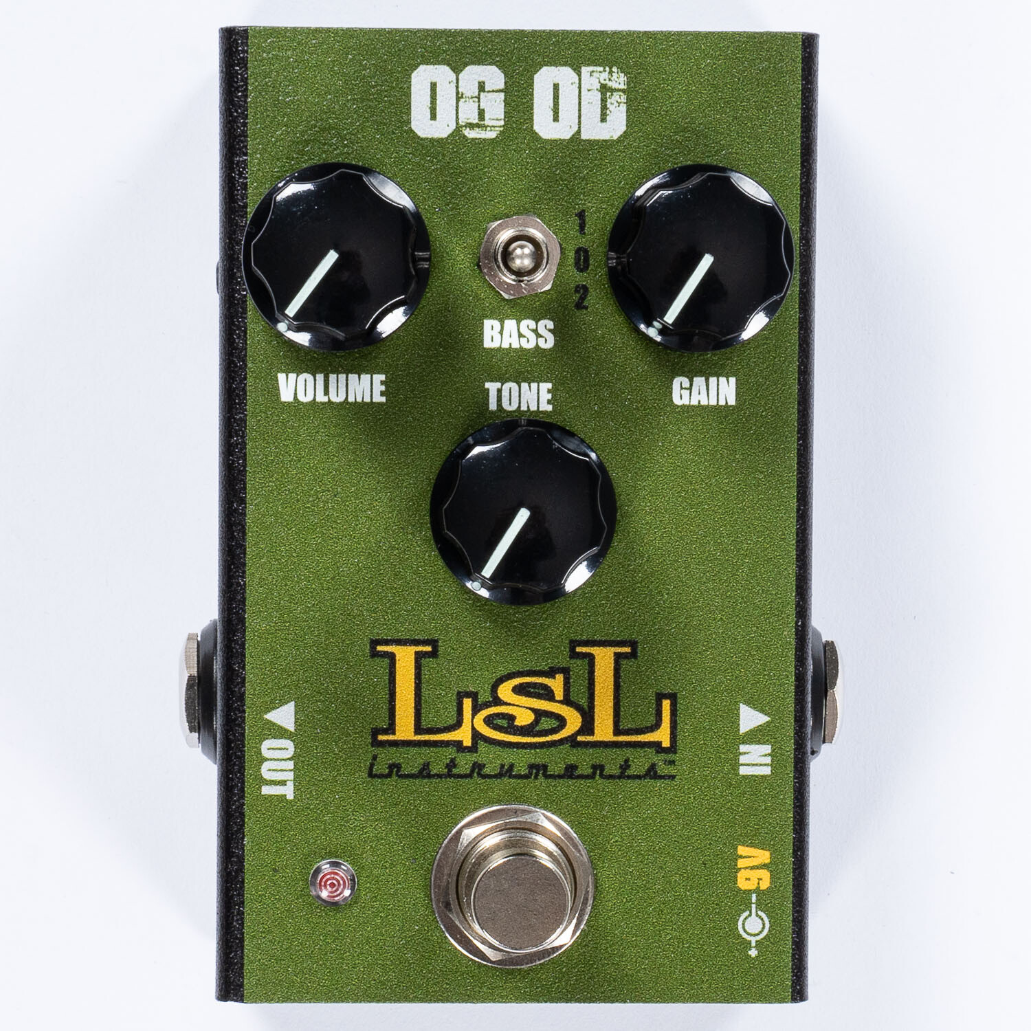 Mint LsL Instruments OG-OD Original Overdrive Guitar Effect Pedal