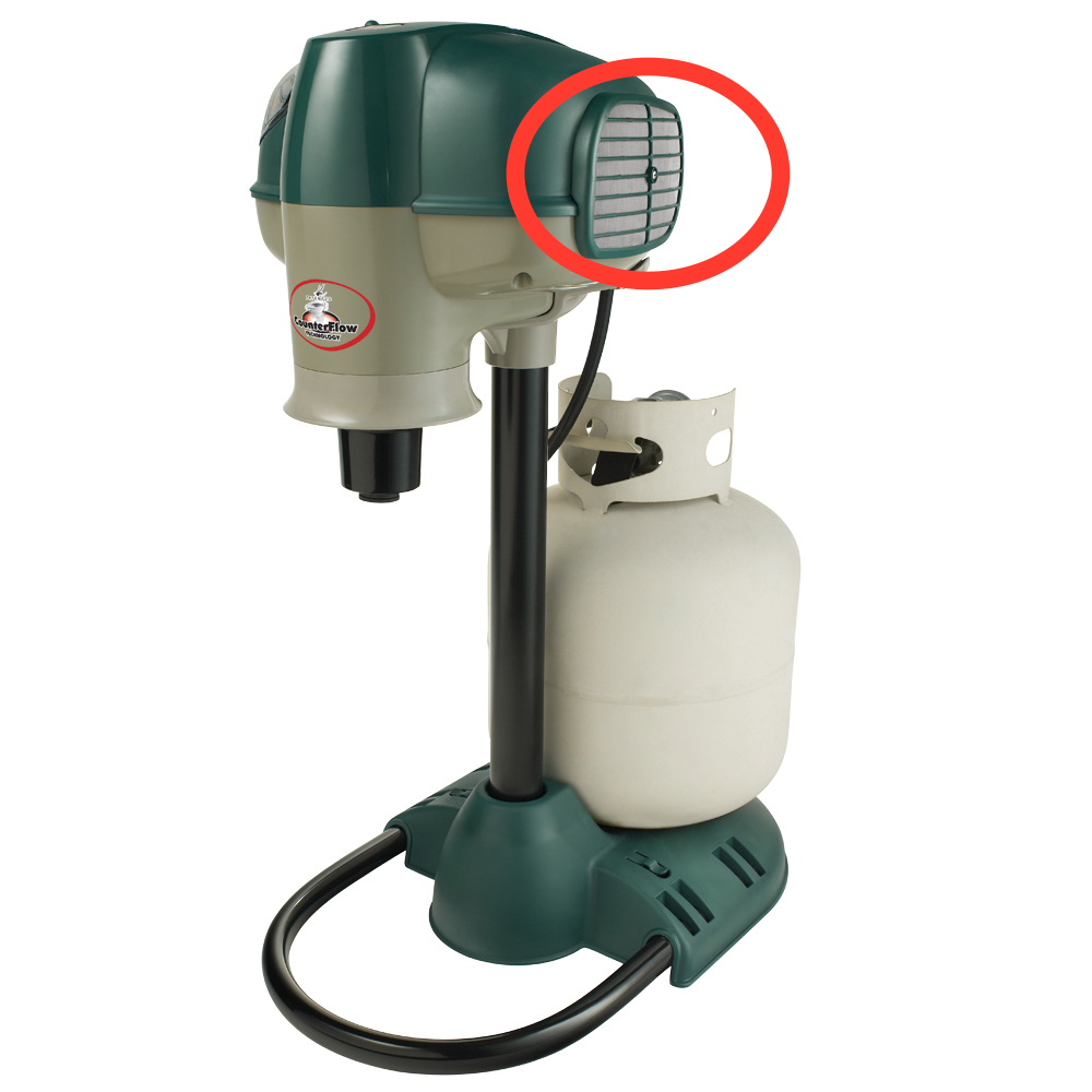 Mosquito Magnet Defender/Patriot Side Screen