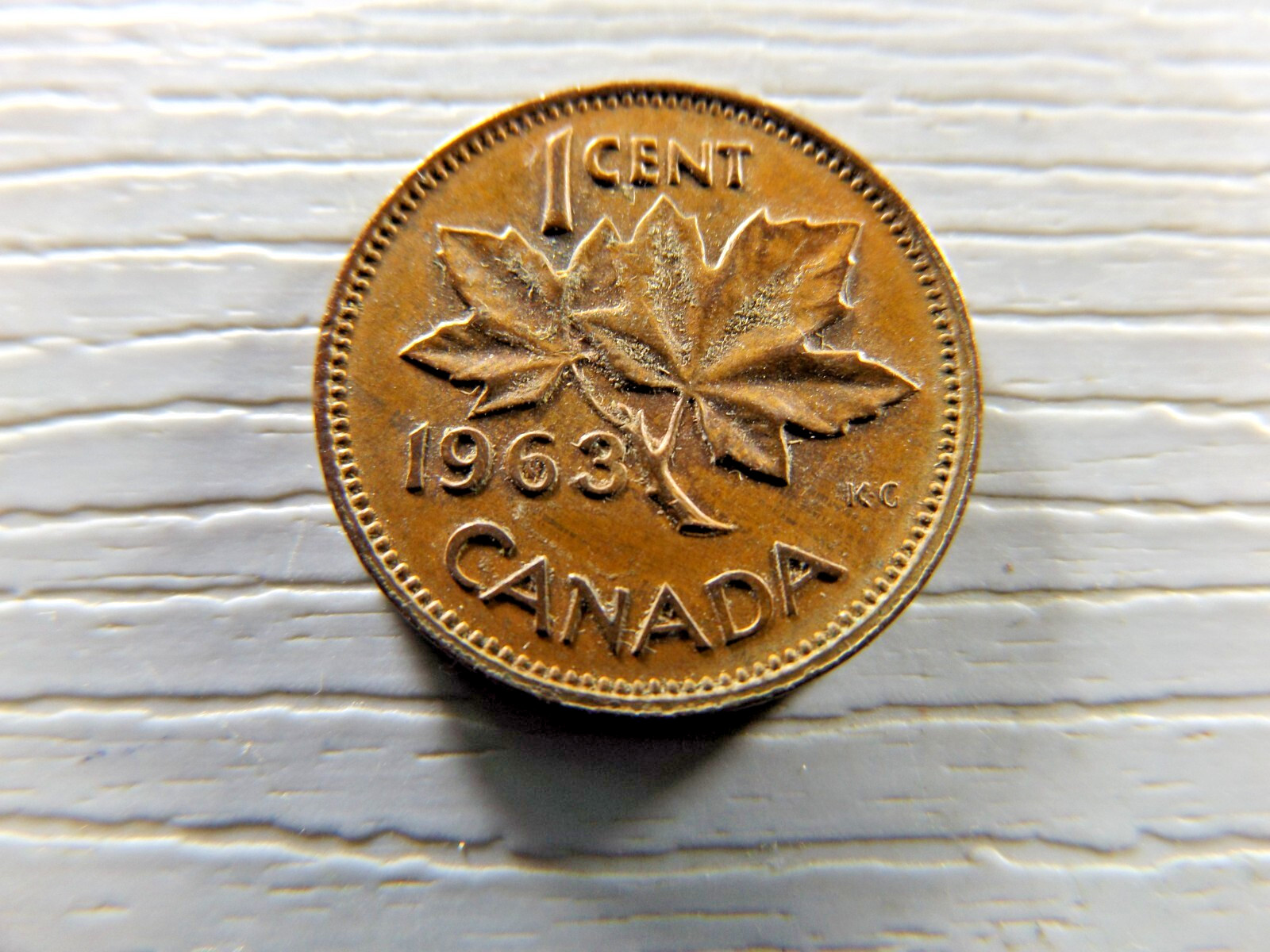 Canada 1963 1 Cent