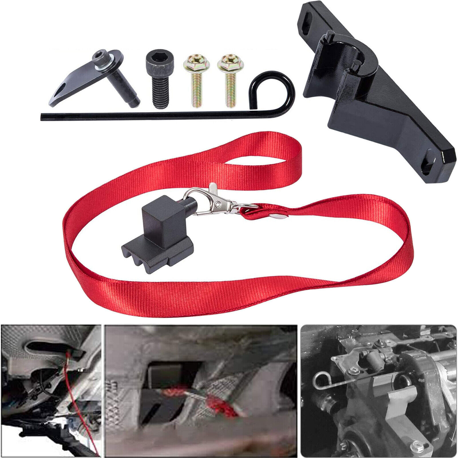 7676 Oil Seal Repair Kit & Flywheel Holder for BMW 1 2 3 5 Series N20 N26 N55