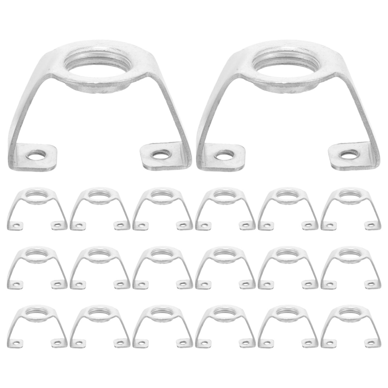 20 Pcs Gu10 Lamp Bracket Replacement Lighting Fixture Bracket for Gu10 Socket...