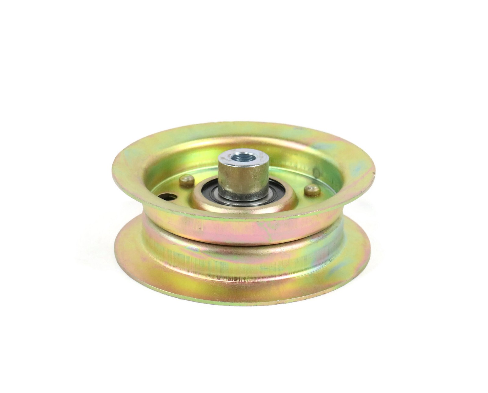 Flat Idler Pulley for Exmark Quest QTS691KA502 & QTS708GEM42200 Mower