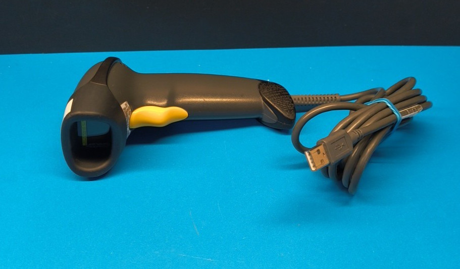 Symbol LS2208 USB Handheld Barcode Scanner USB Cable LS2208-SR20007R-UR