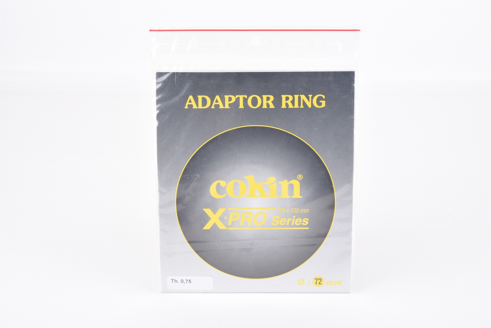 Cokin X-Pro Series Filter Holder Adapter Ring 72mm SEALED NEW V86