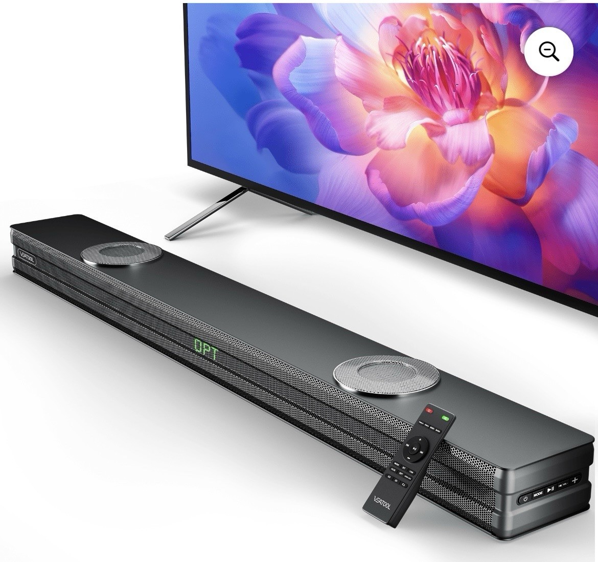 Veatool 2.2 Channel Bluetooth Soundbar Subwoofer