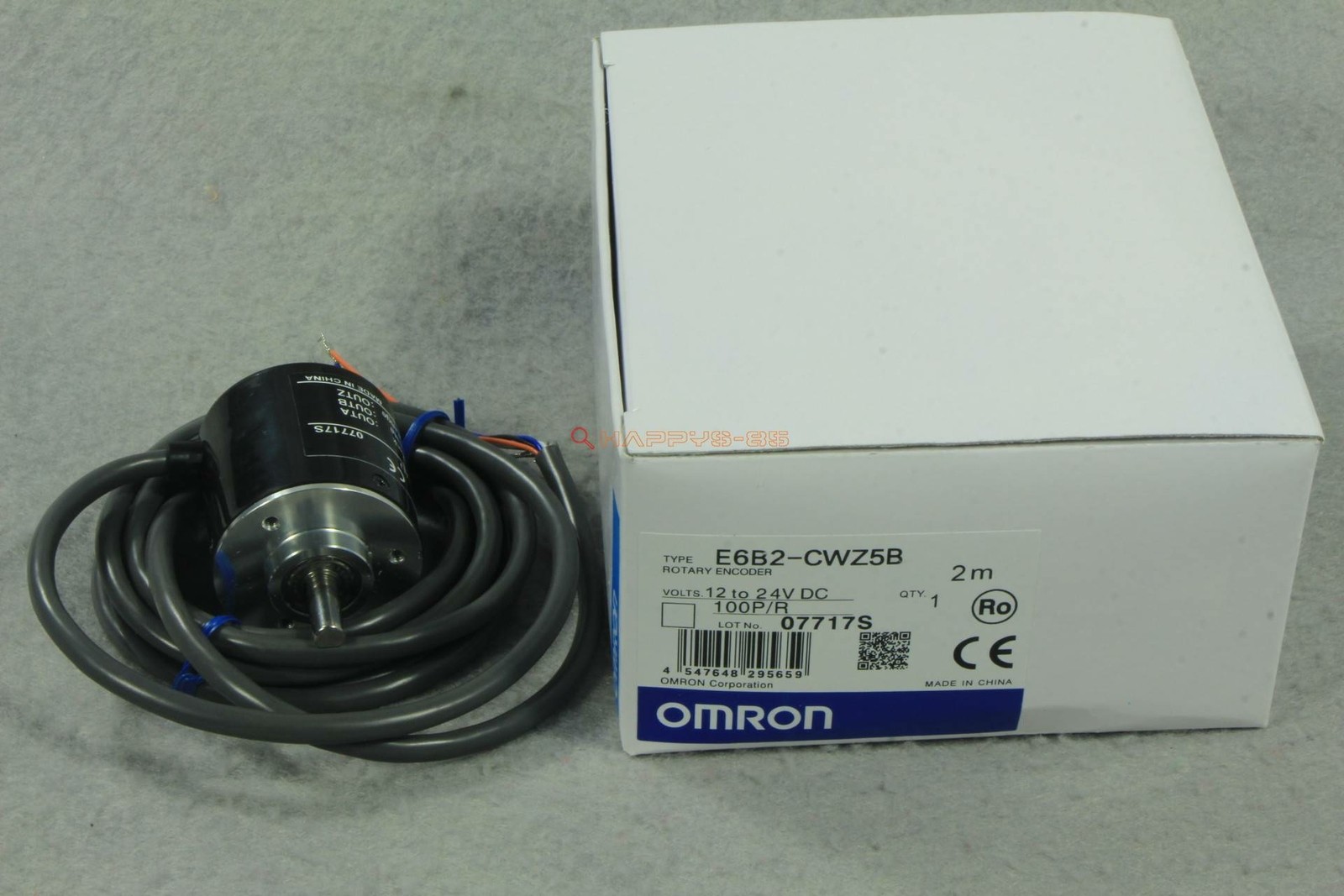 1PCS Omron E6b2-cwz5b 100p/R Rotating Encoder E6B2CWZ5B New IN Box