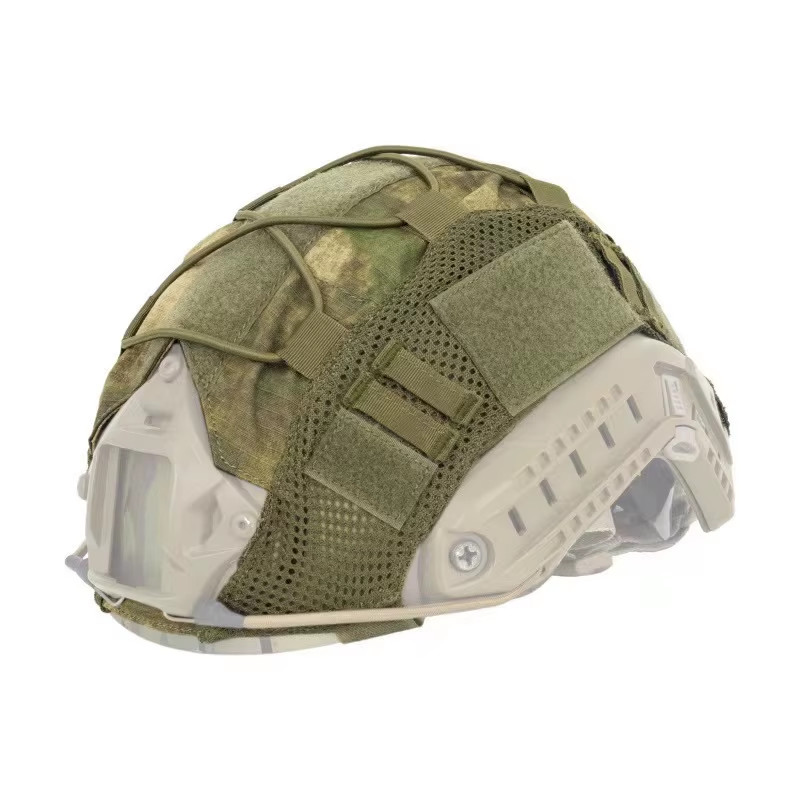 Tactical Helmet Cover for Fast Helmet Multi-Camo Helmet Cover for Airsoft Helmet