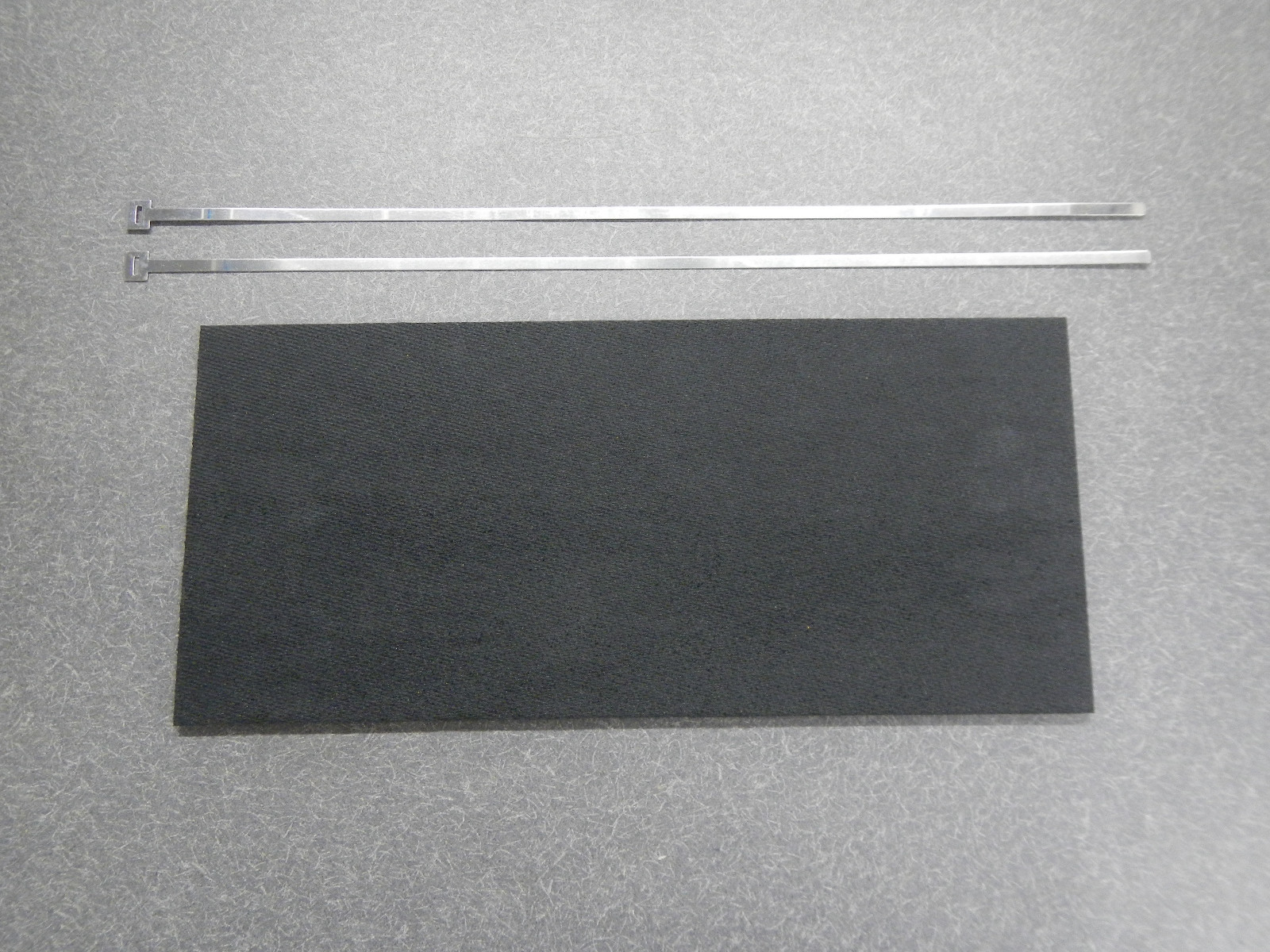 63 64 65 Buick Riviera AC Muffler Rubber Cover Pad & Straps 1963 1964 1965 NEW