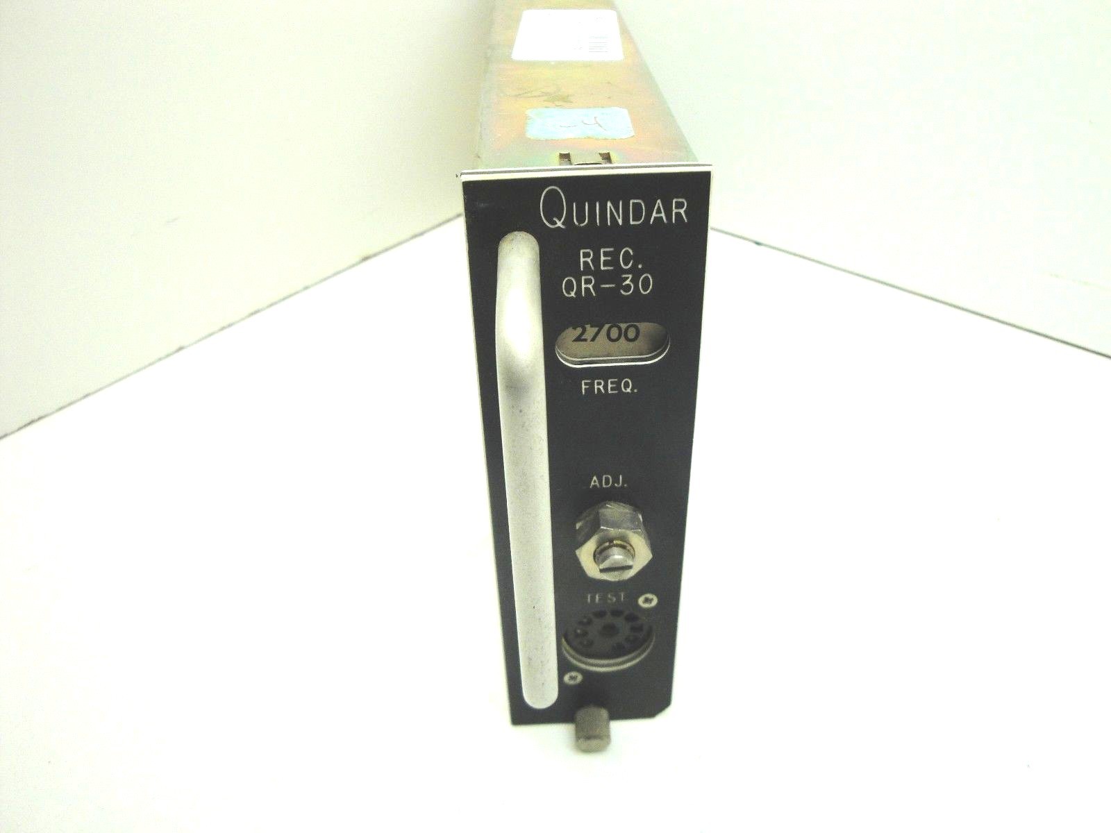 Quindar Electronics QR-30-2700 Tone Receiver Module 2700 HZ QR302700