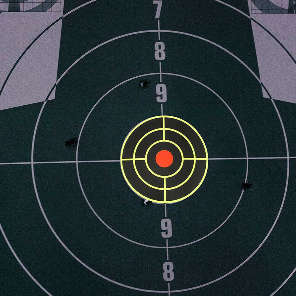 Splatter Target Stickers 3" Self-Adhesive Reactive Targets Paper for Shooting