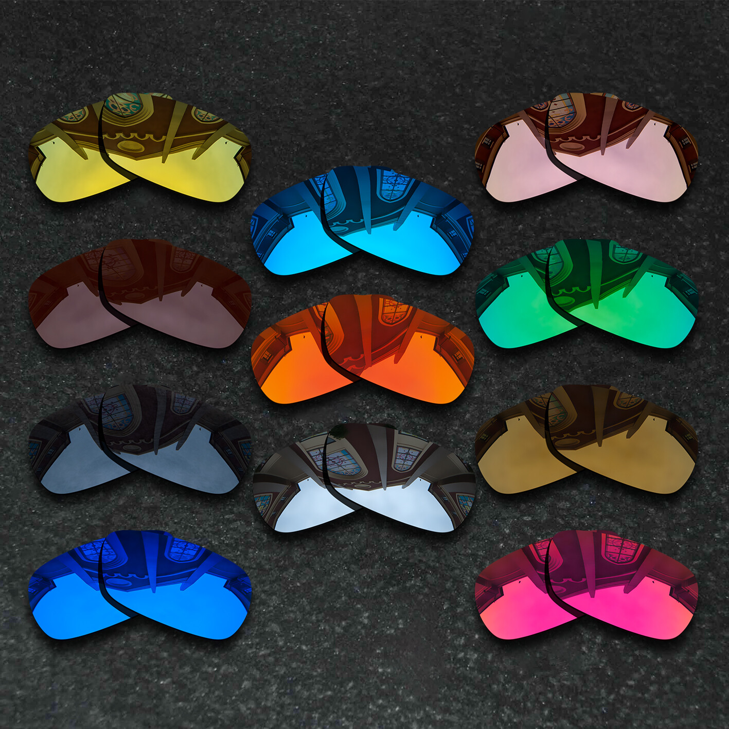 Polarized Replacement Lenses For-Oakley Square Wire 2.0 NEW 2014 OO4075-Choices