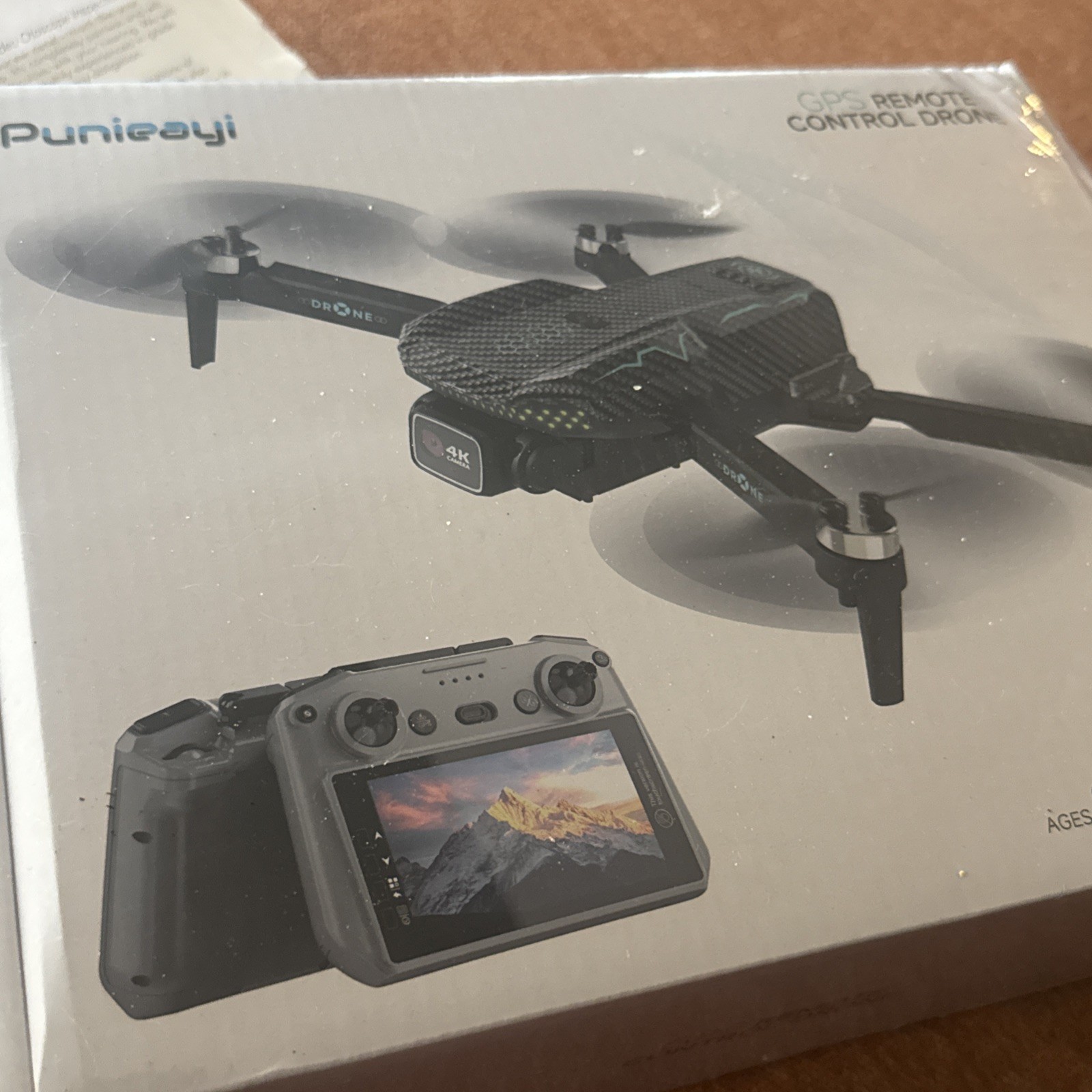 GPS Drone with 4K Camera for Adults, FPV RC Quadcopter, 90-min Flight Time, Auto