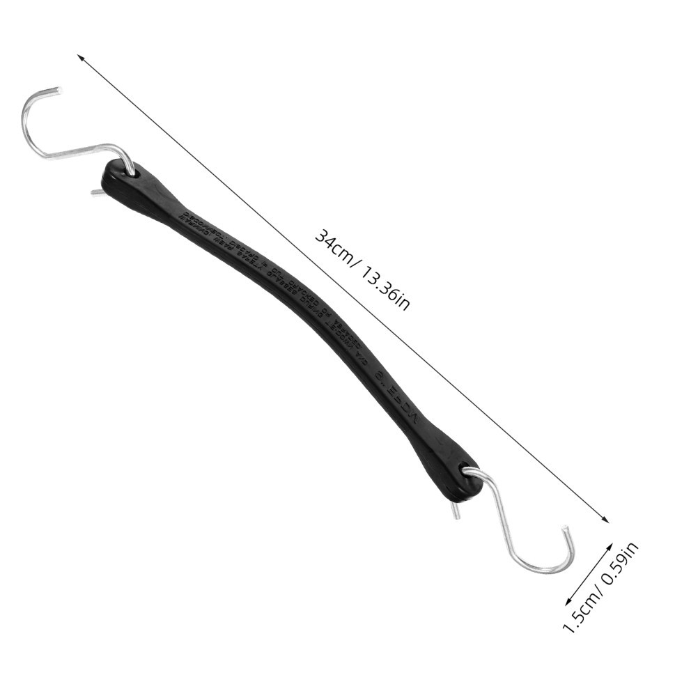 Cargo Fixing Rope Tarp Tie Downs Heavy Duty Rubber Binding Strap