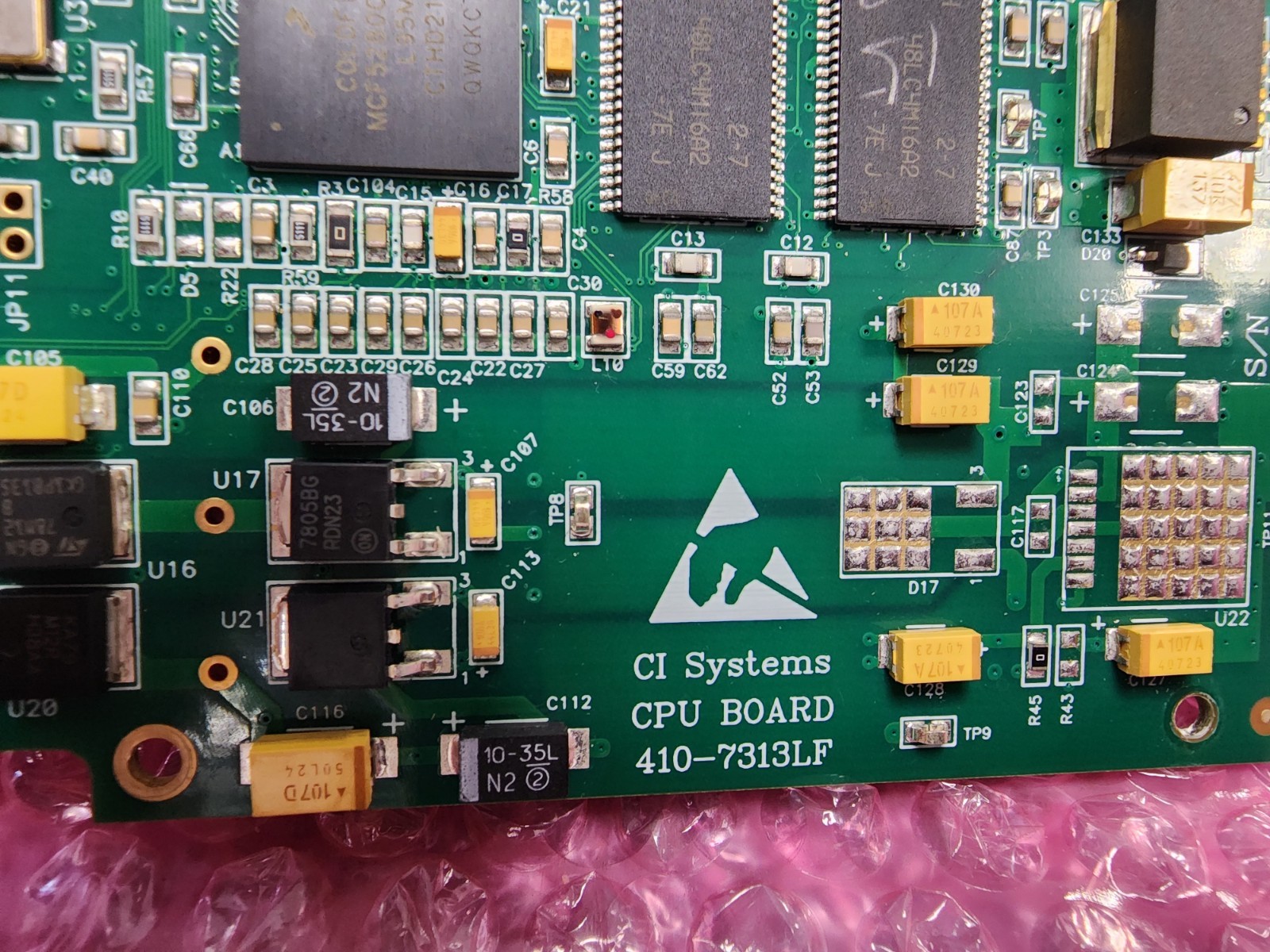 CI SYSTEM CPU BOARD 410-7313LF