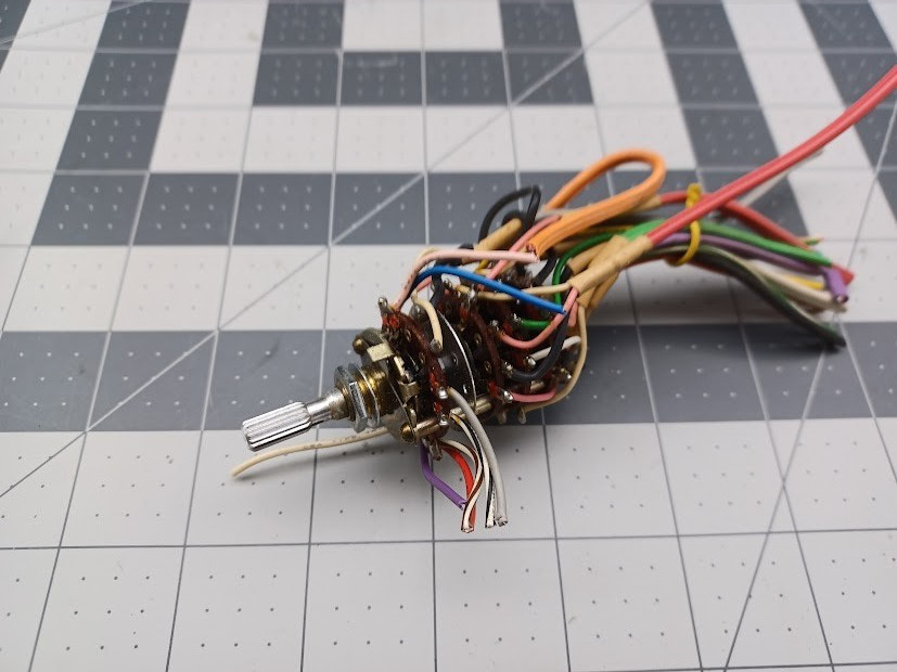 Pioneer QX-949  Mode Switch ASC-052