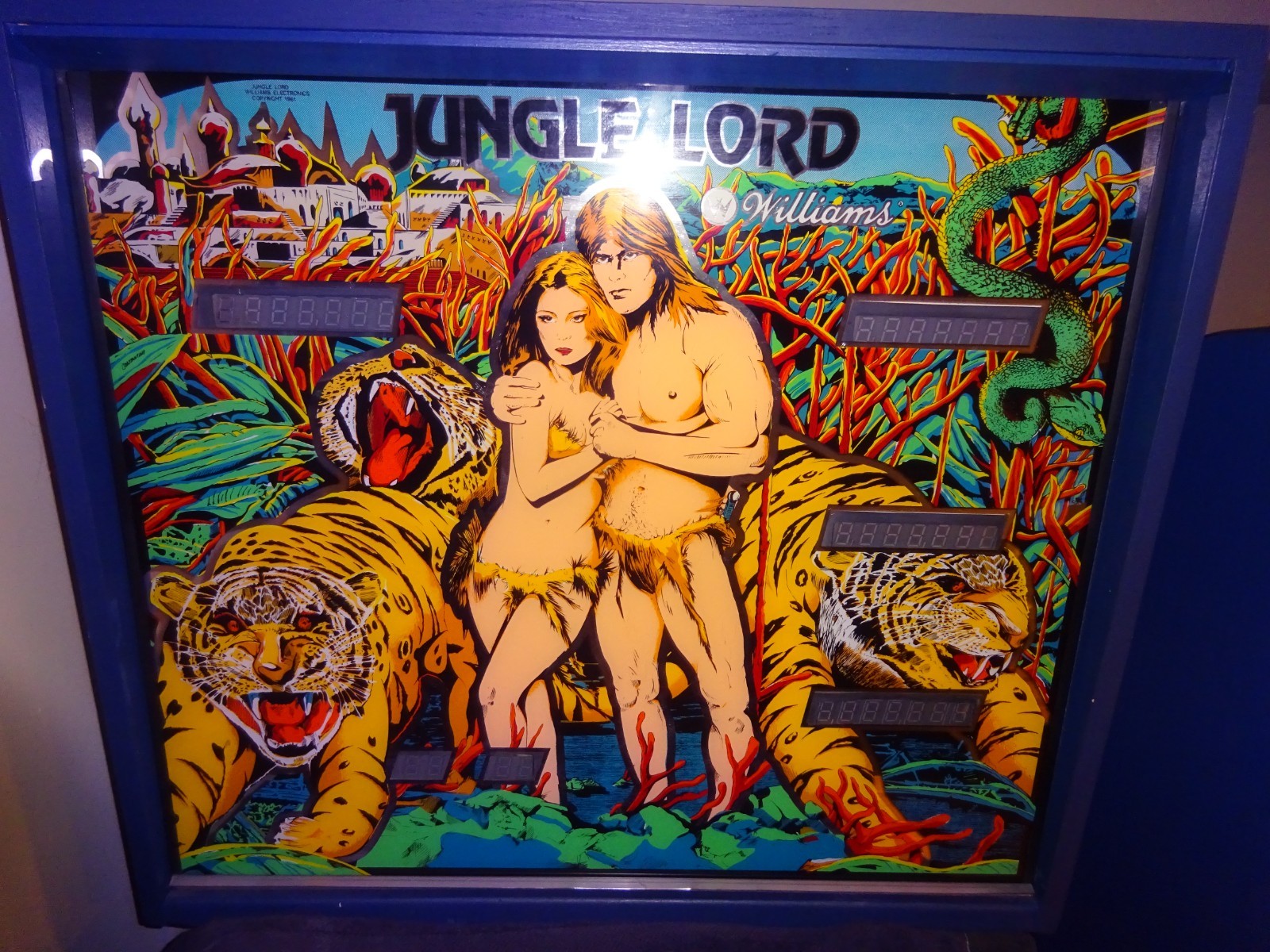 Jungle Lord - Pinball - Williams  - * Local Pickup only *