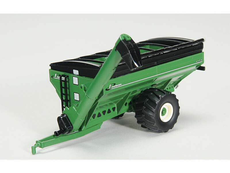 Parker 1154 Grain Cart w/ Flotation Tires  1:64 Scale Model - Spec Cast UBC049