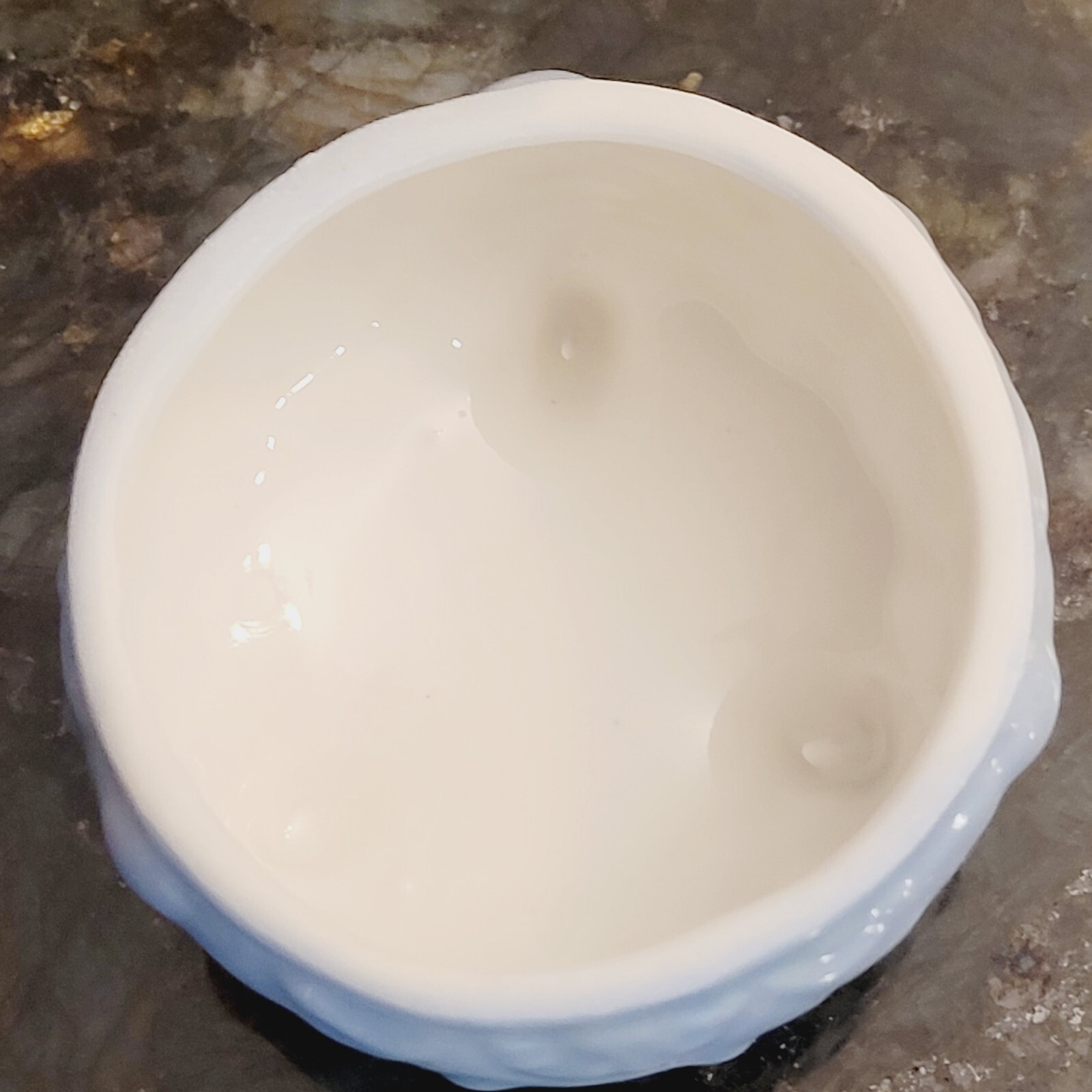 Ceramic Whimiscal Double Dolphins Lidded Trinket Box