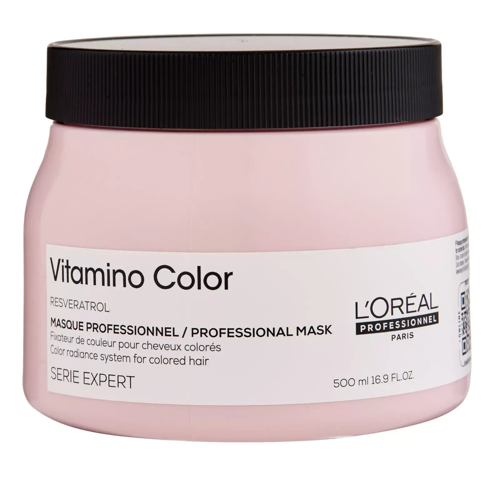 L'oreal Serie Expert Vitamino Color Mask 16.9oz 500ml