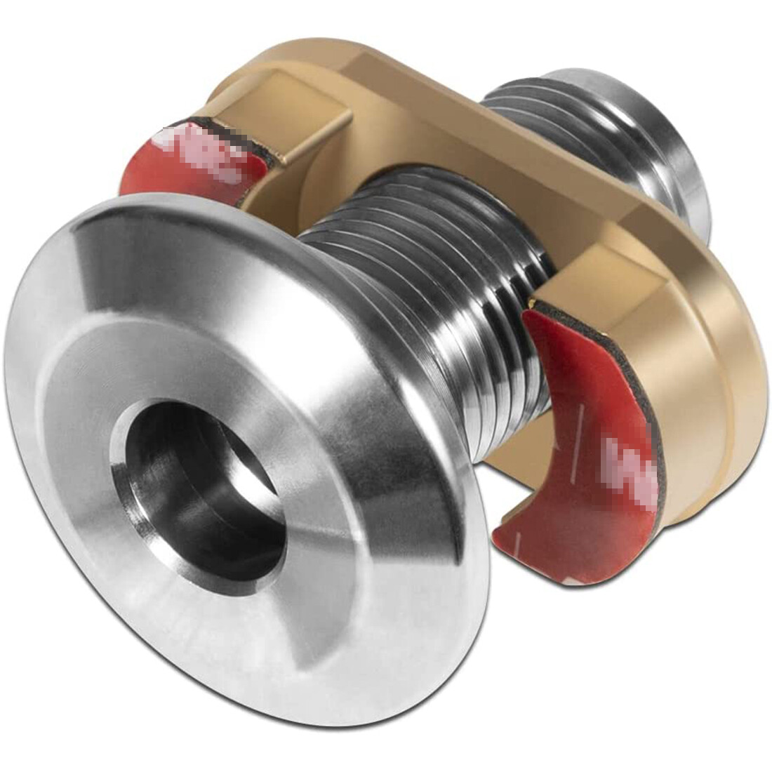 3/8 inch Stainless Steel Quick Release Fender Receiver Boat Marine Lock