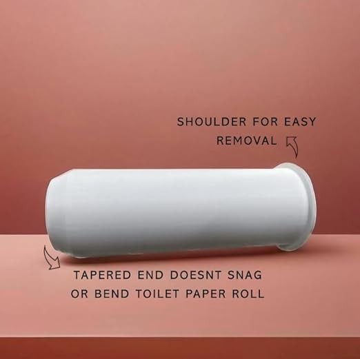 ParaBellum Designs TP Glide Roller – Friction-Free Insert 2Pck Regular, White