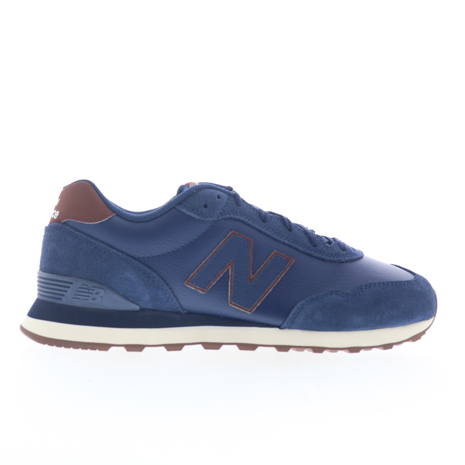 New Balance 515 ML515ADG Mens Blue Leather Lifestyle Sneakers Shoes