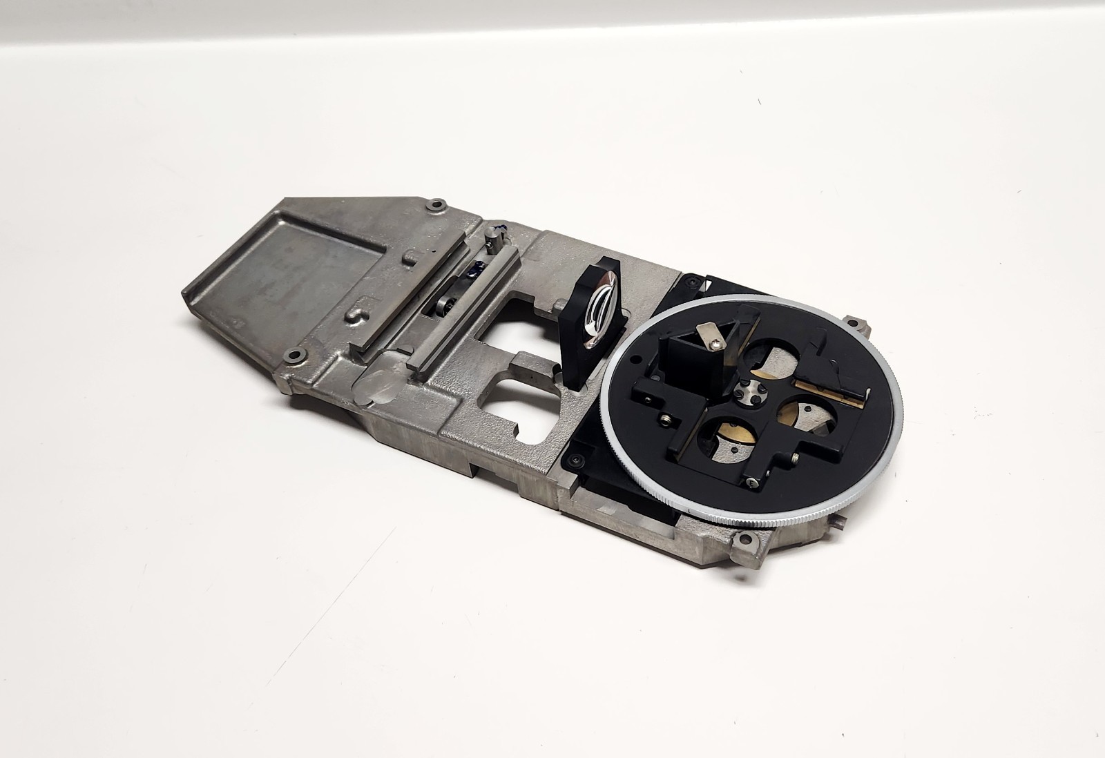 Leica Microscope Fluorescence Filter Cube Turret Attachment DMRB DMR DMRBE #2