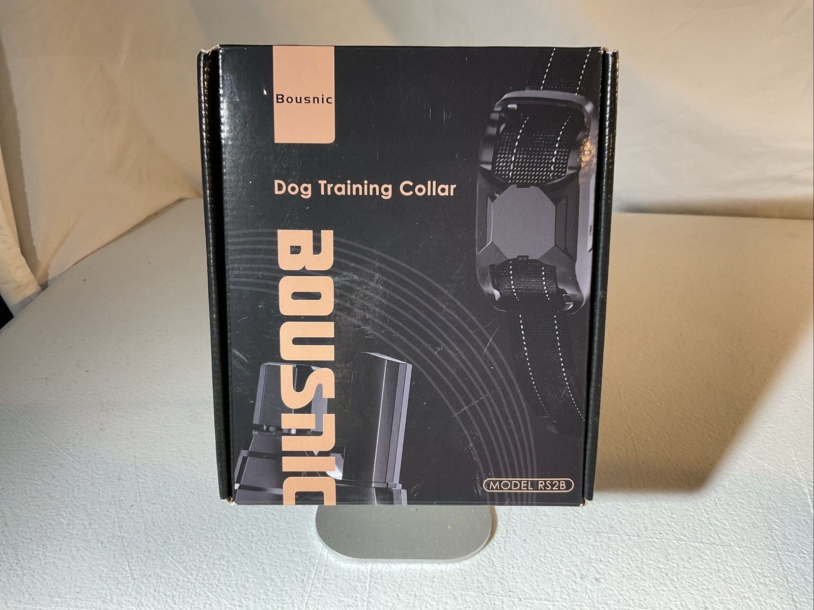 Bousnic RS2A Dog Training Shock Collar Remote 3300Ft Waterproof S M L 5-120lb