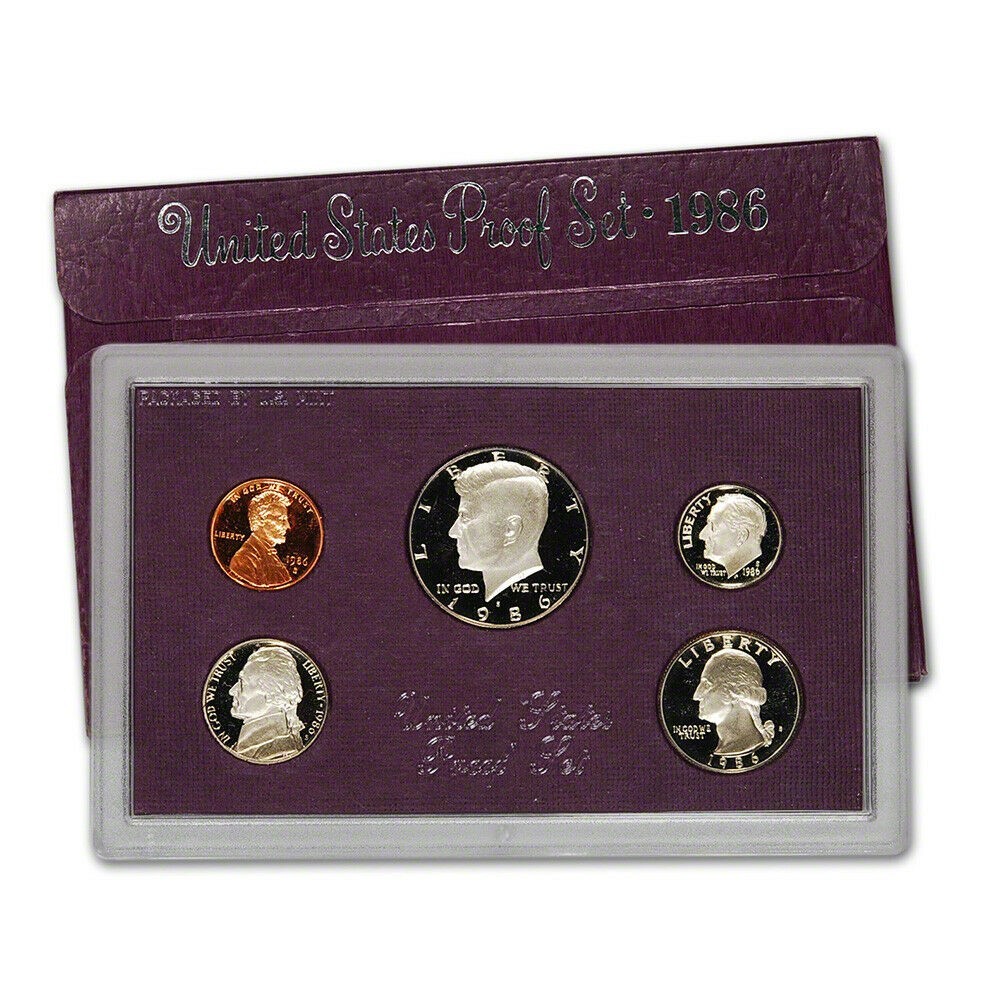 1986-S U.S. Proof Set "Proof"