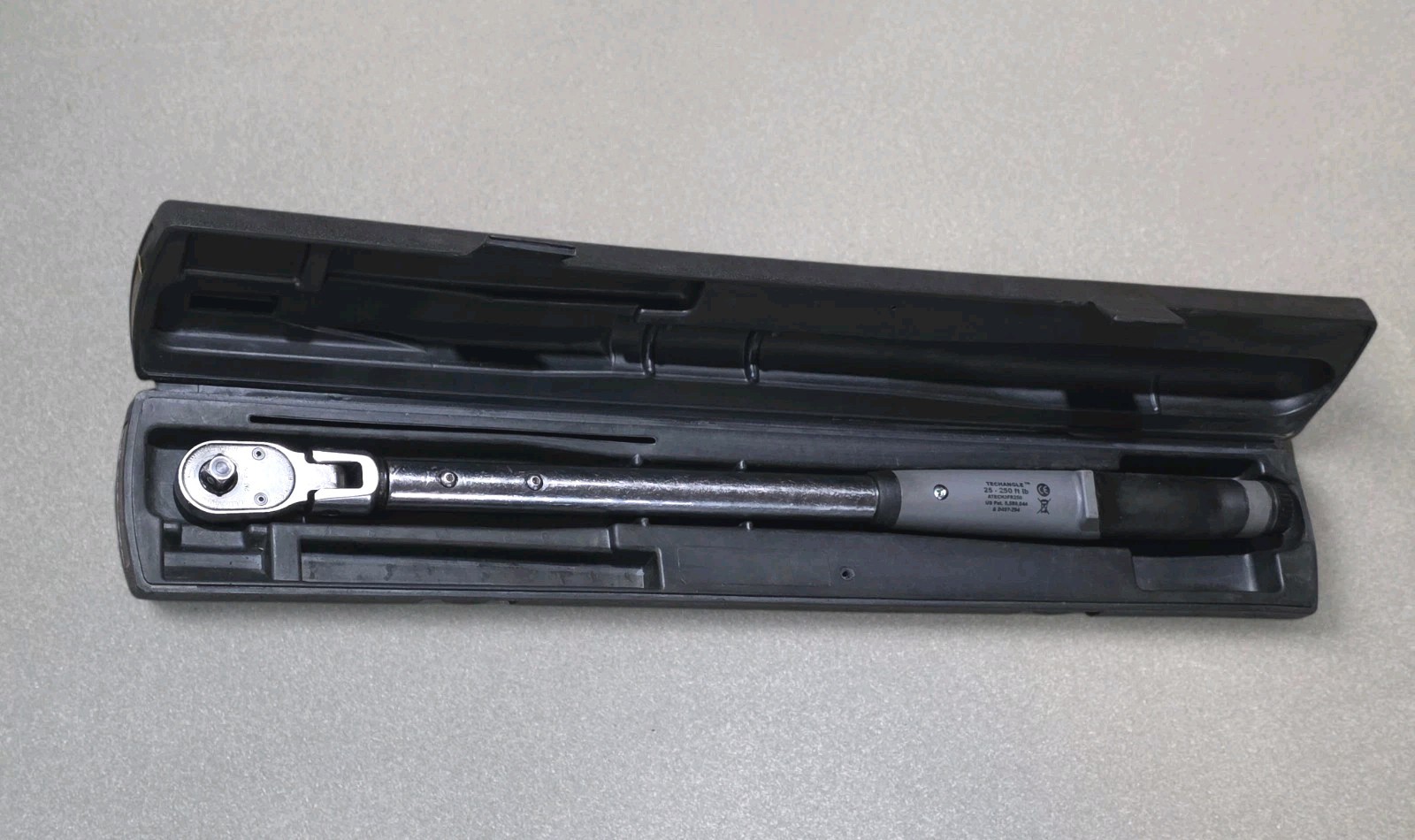 Snap-on 1/2” Drive Techangle Electronic Torque Angle Wrench ATECH3FR250