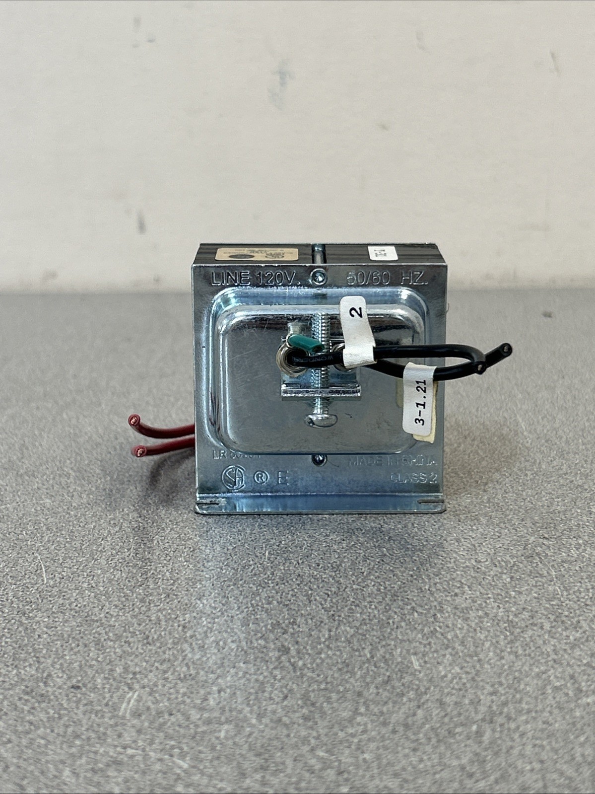 Edwards LR50251 Transformer Class 2