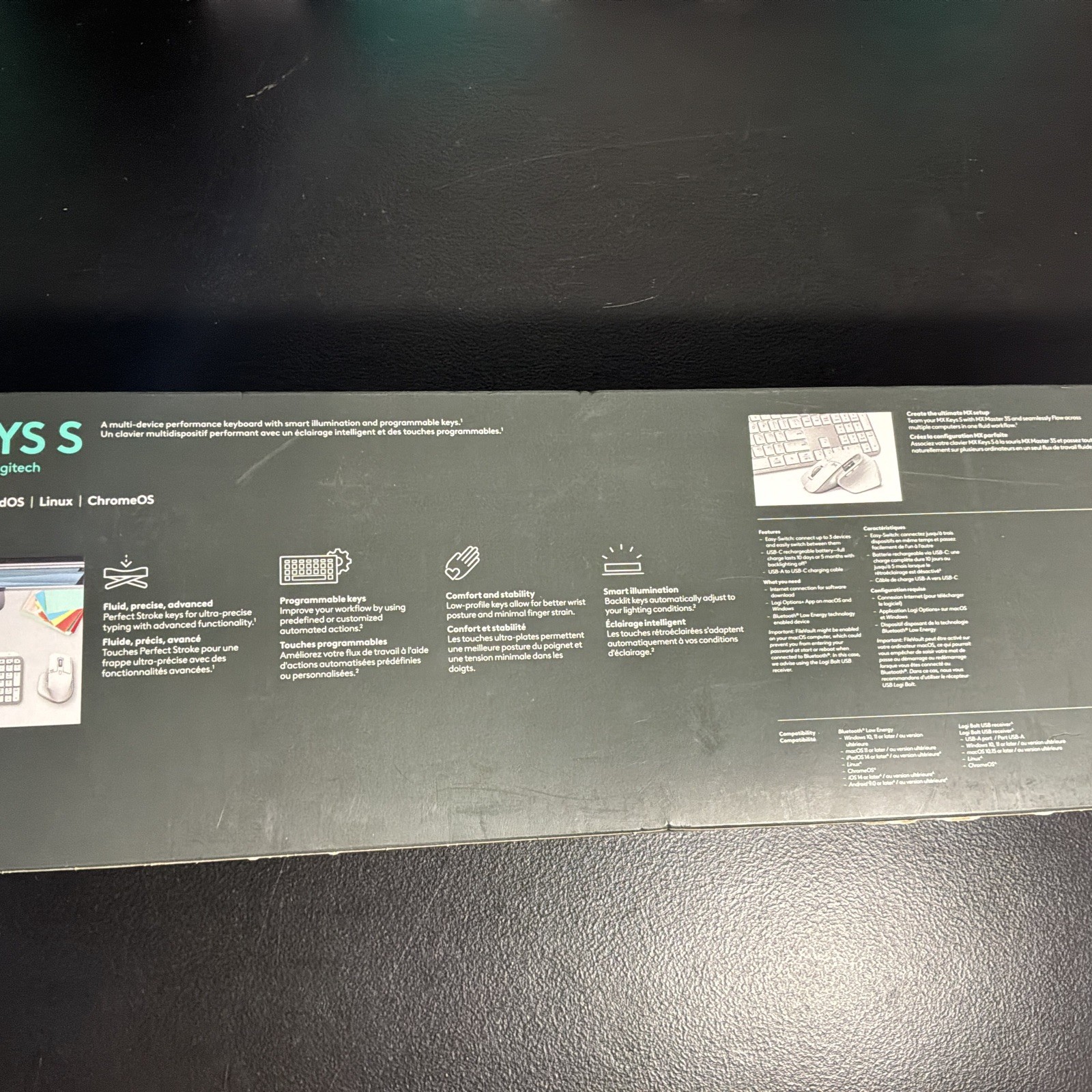 Logitech MX Keys S Keyboard