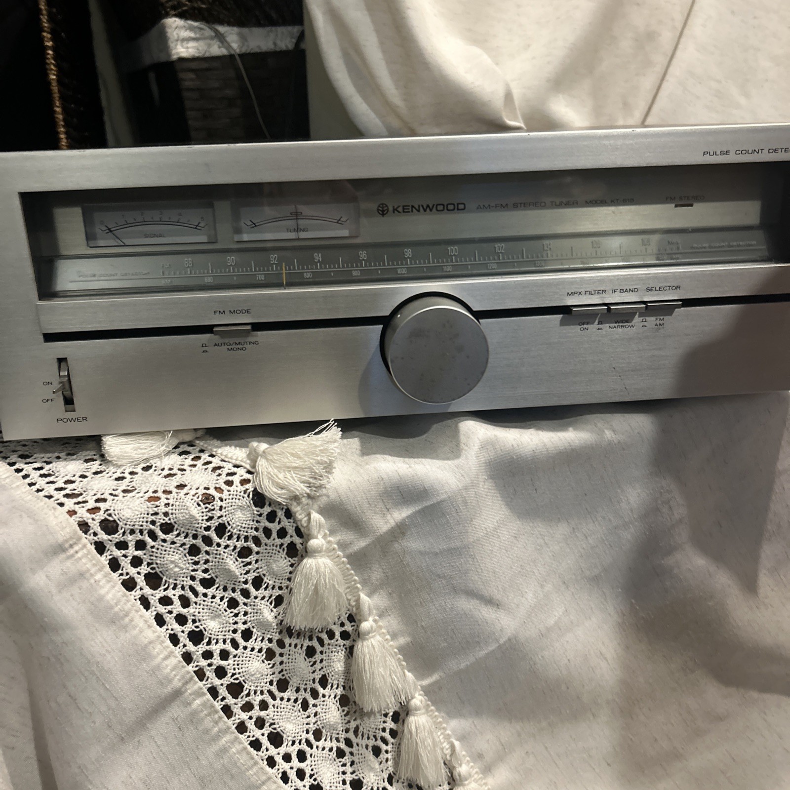 Kenwood Tuner KT-615