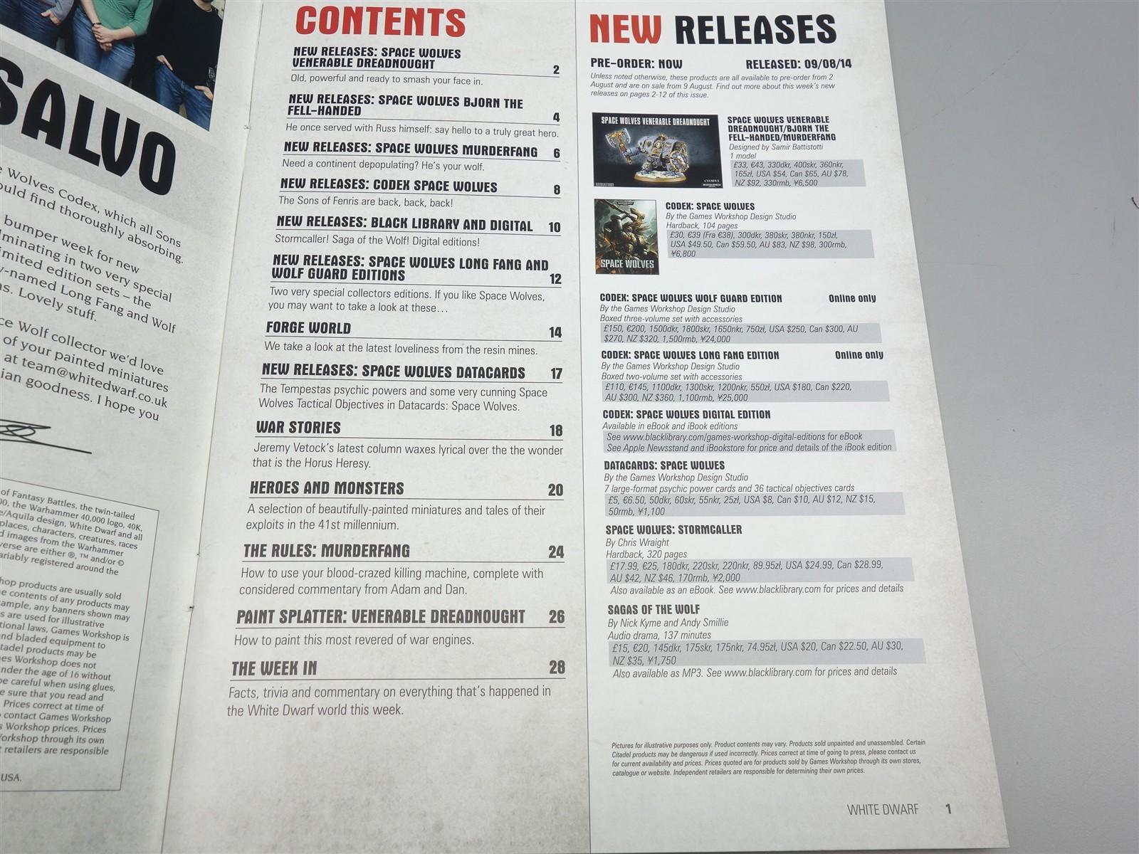 White Dwarf: Issue 27 August 2014 (Games Workshop)