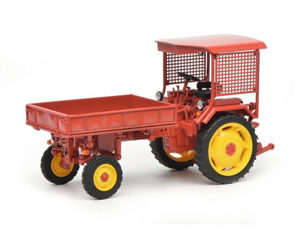 Schuco 1:32 Fortschritt RS09-GT124 pick-up Tractor 450782800 Diecast Model