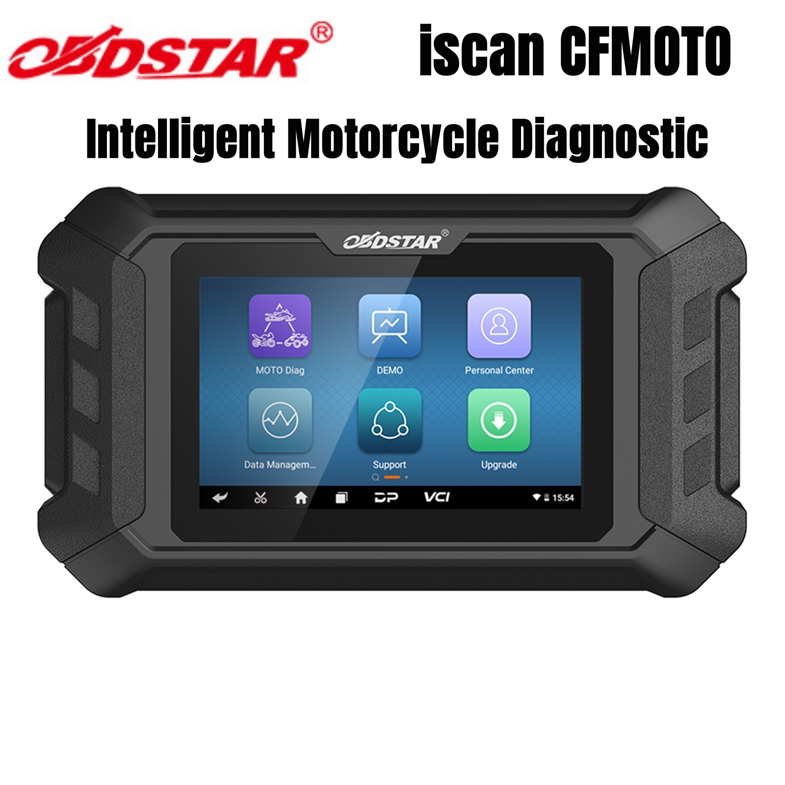OBDSTAR iscan for CFMOTO Motorcycle Diagnostic Progarmming Scanner Code Reader
