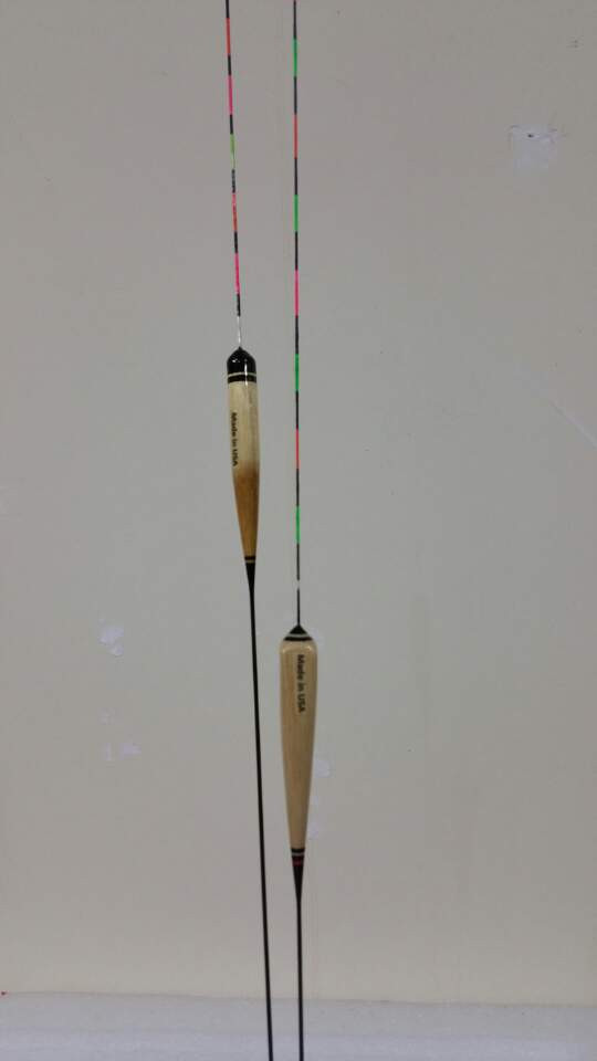 FREE SHIPPING! 5 PCS - Hand Made Whip / Pole Fishing Floats! FREE SHIPPING!