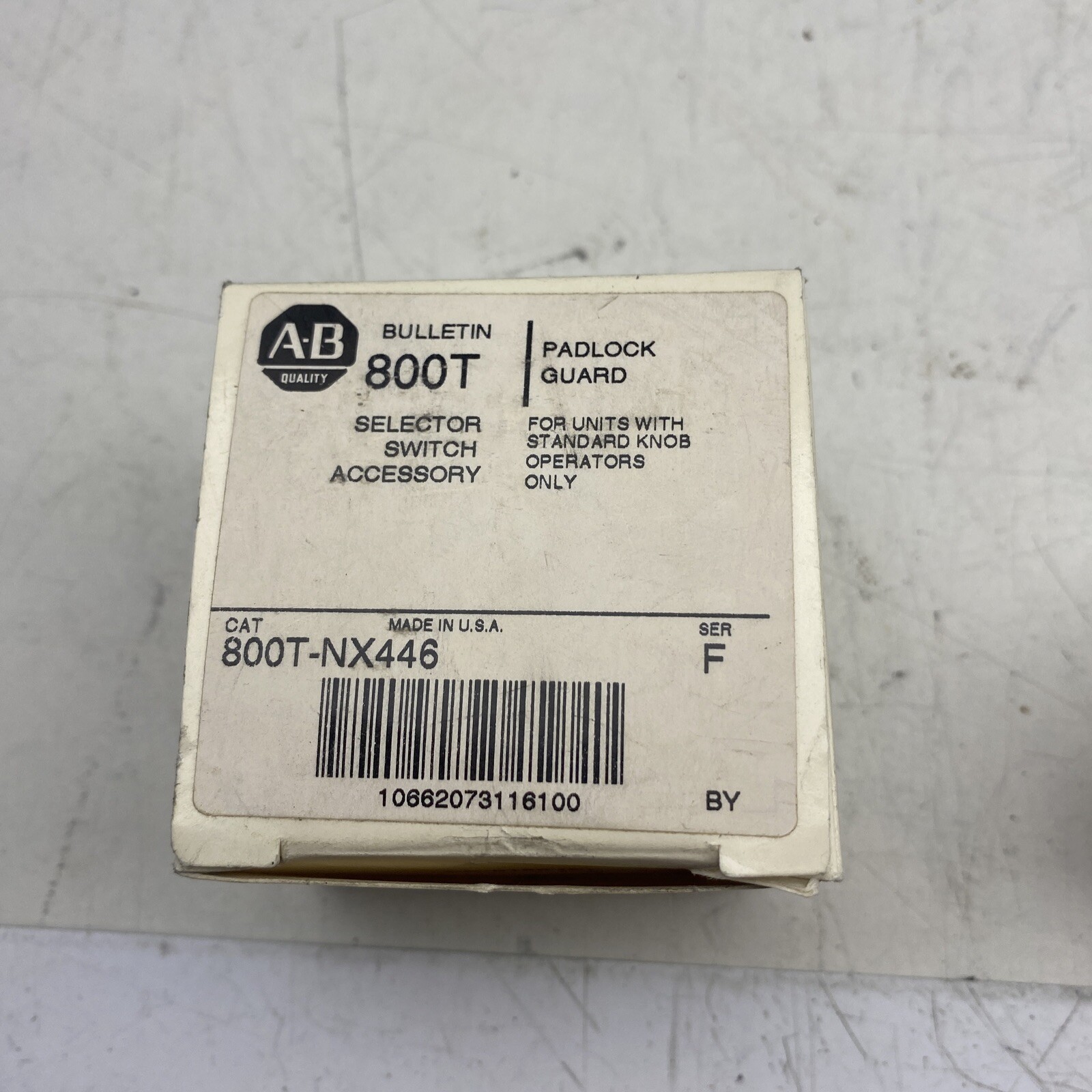 New Allen Bradley 800T-NX446