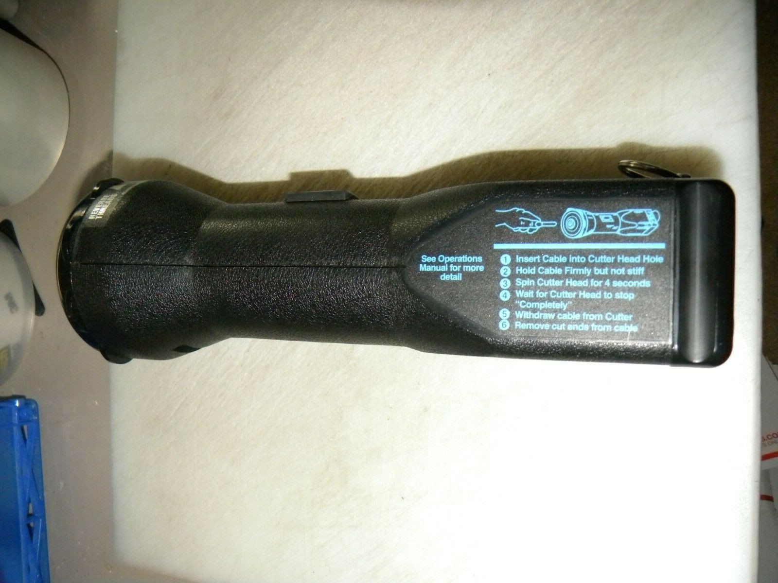 Coastel 700 Series Model Portable Handheld Coaxial Cable Stripper
