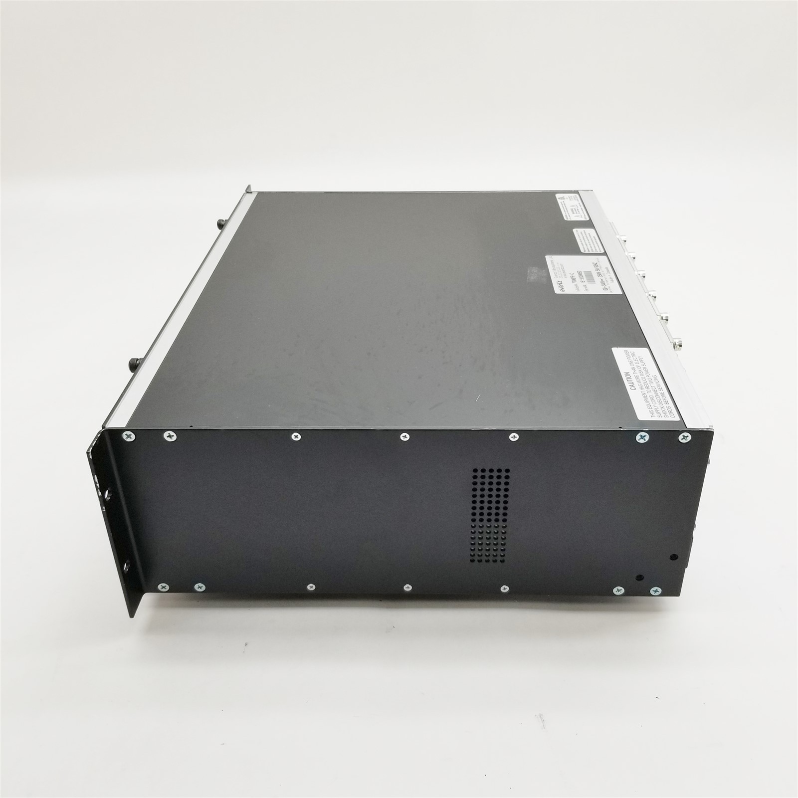 Evertz 7700FR-C Multiframe Chassis w/1*7700FC 6*7736CE2-A4 Module Controller