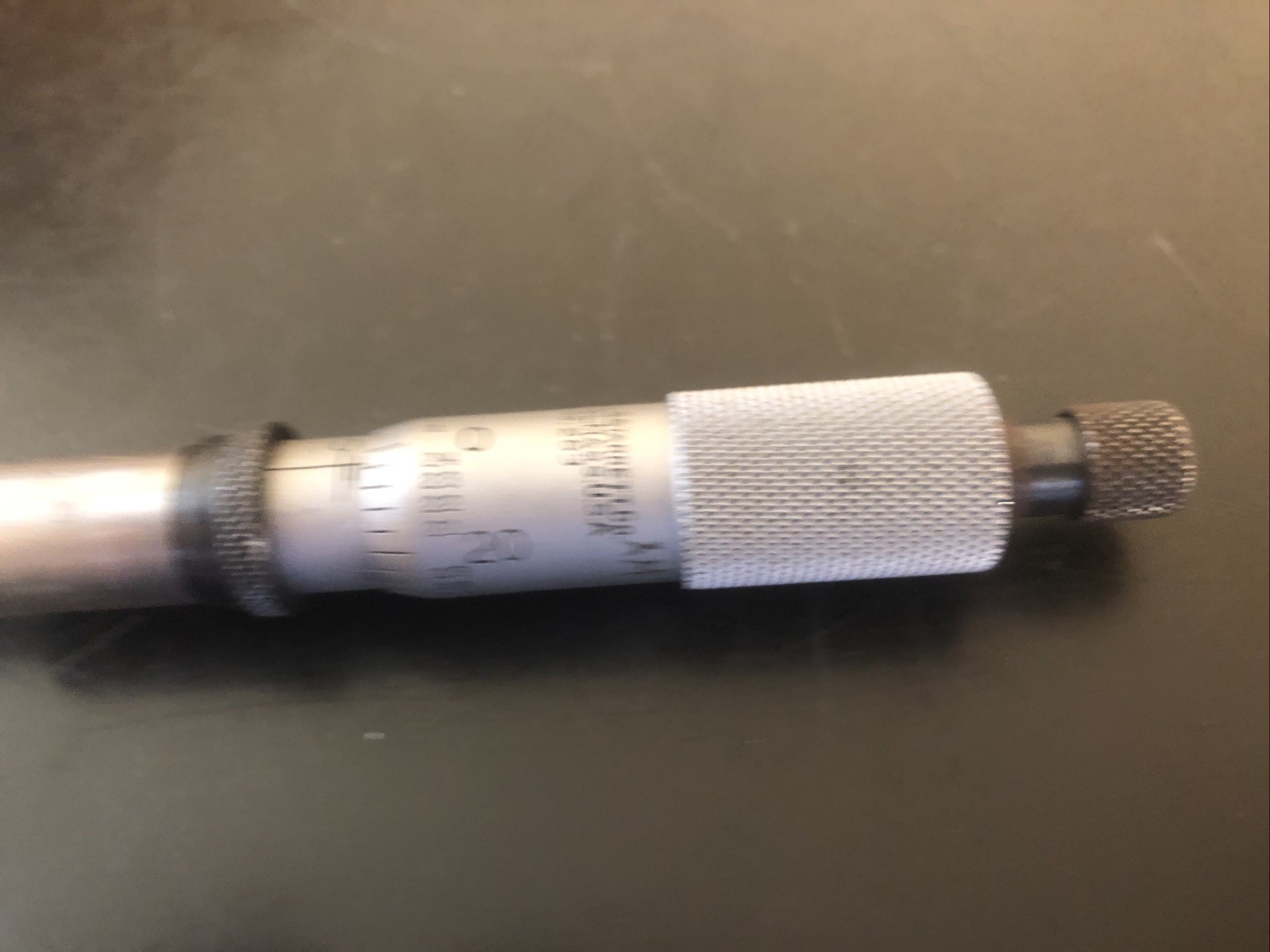 Starrett 263 Micrometer Head used condition w/extra head