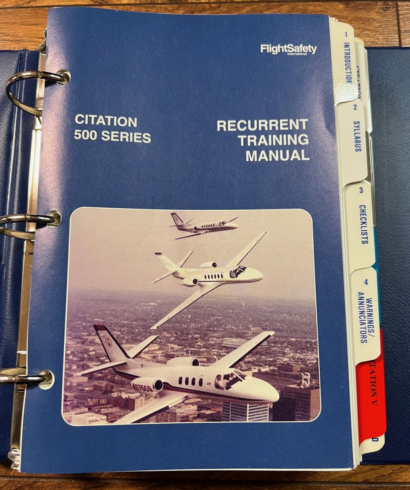 Cessna Citation 500 Series Recurrent Training Manual, Models I, II, SII, V