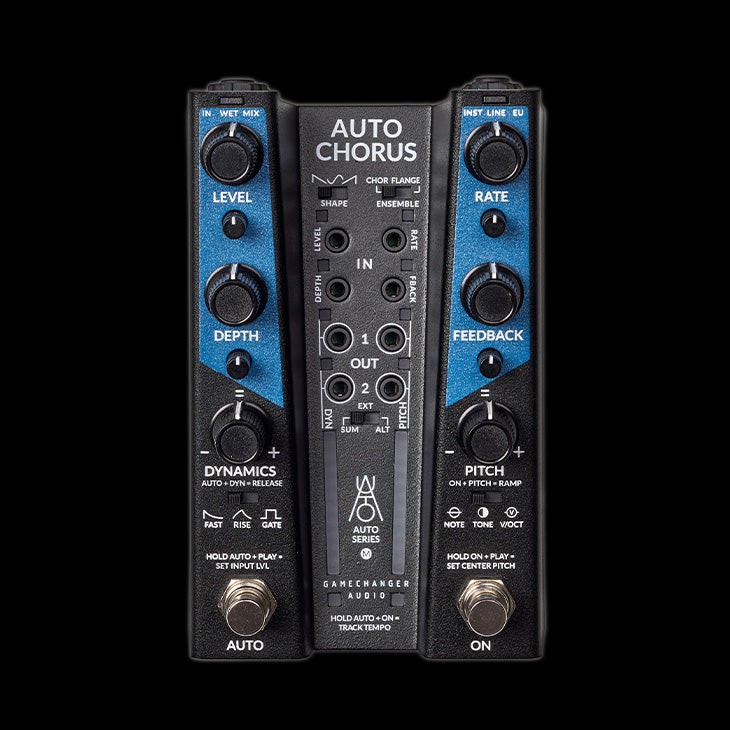 Gamechanger Audio Auto Series Chorus Pedal
