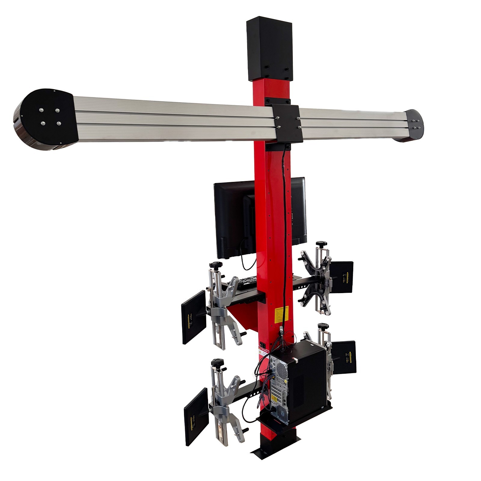 Automatic Tracking Wheel Alignment Machine 110V 3D Wheel Calibration Tool