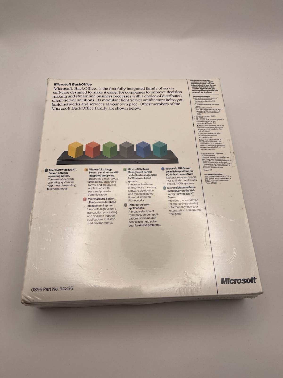Windows NT Server 4.0 Upgrade 5 CAL Client Pack