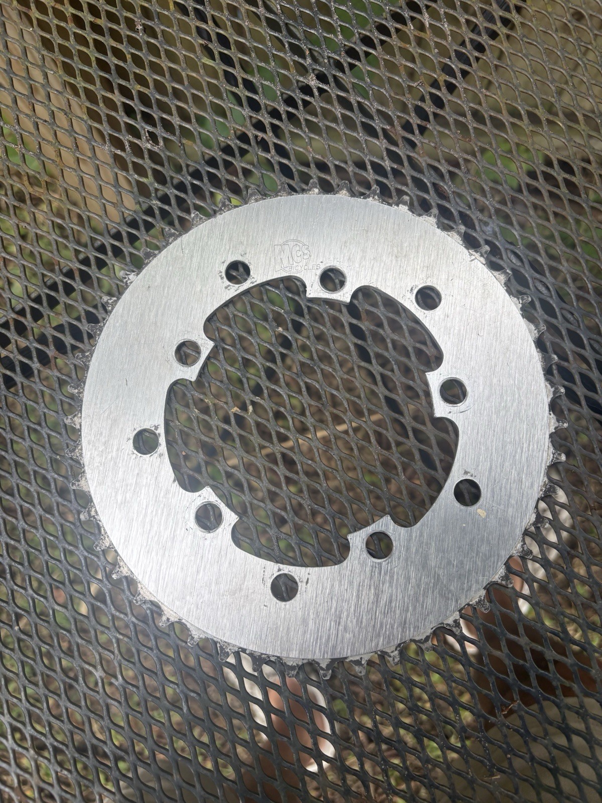 MCS 47T Bmx Chainring