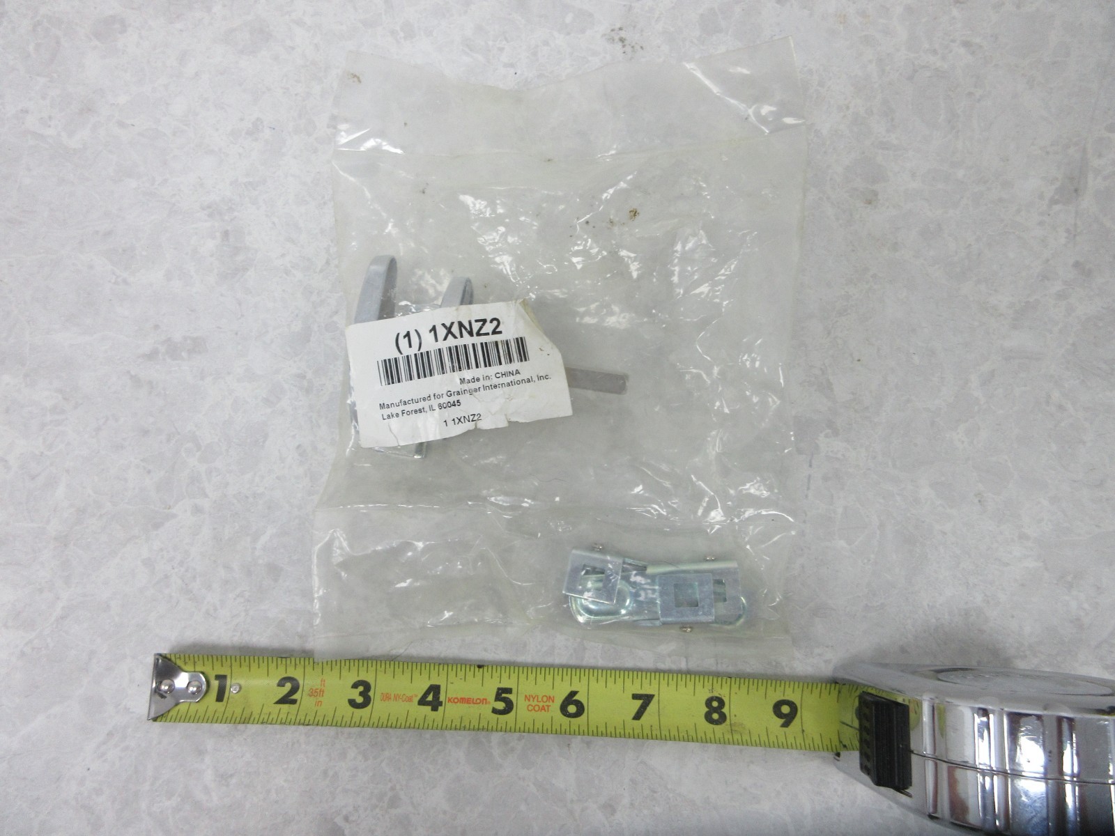 1XNZ2 CAM LATCH NONLOCKING, CHROME, T HANDLE, XA0324