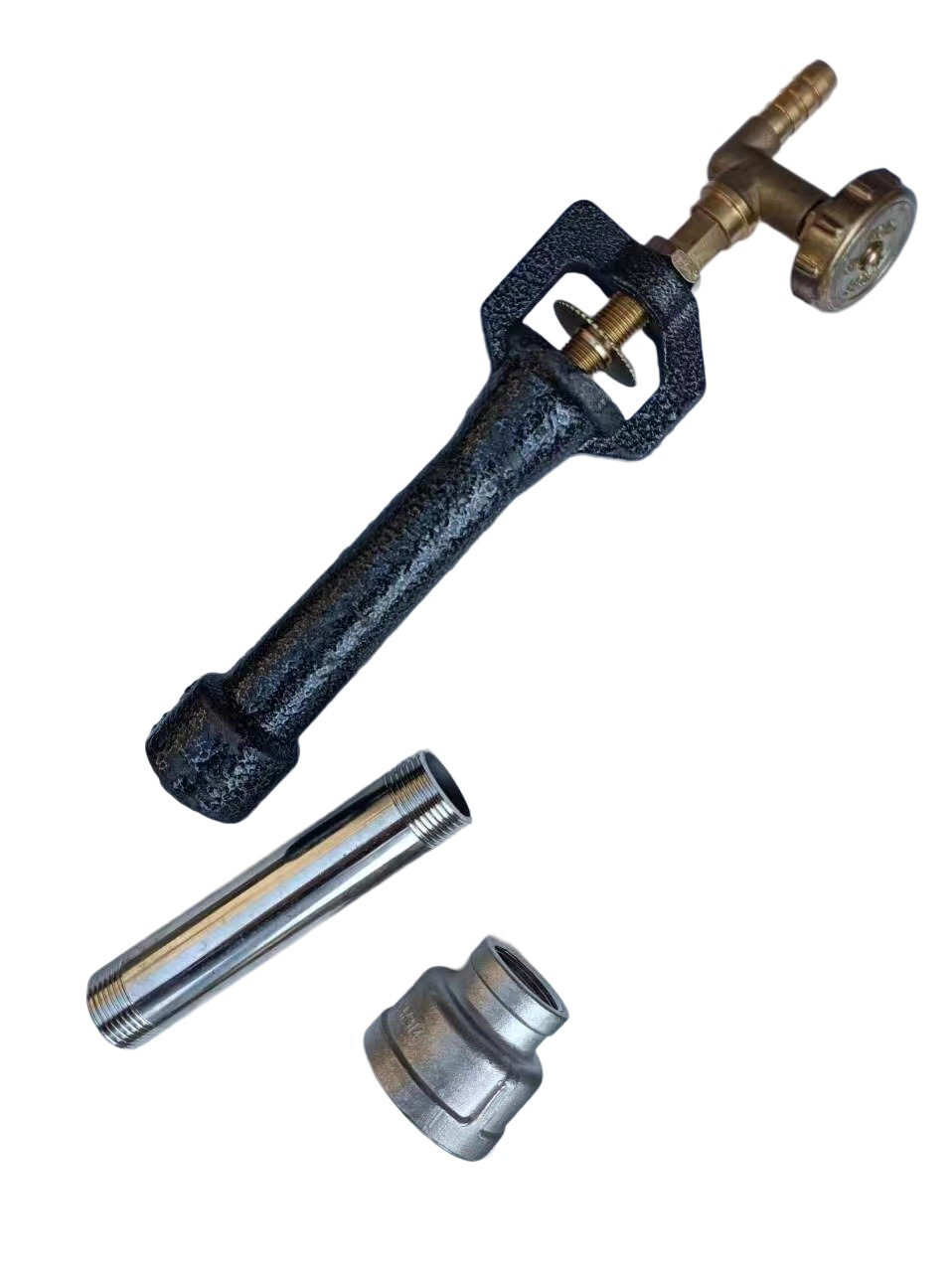 LSMIITTH Propane Forge Gas Burner Casting Blacksmith Knife Making Raku Kiln